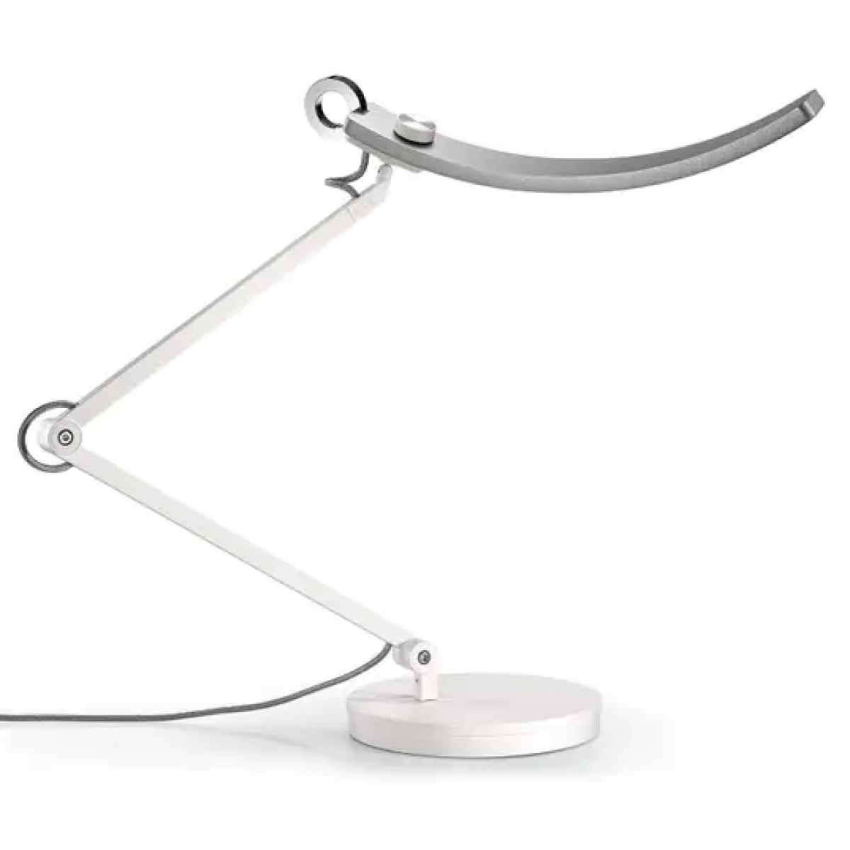 BENQ WiT e-Reading 螢幕閱讀檯燈 (銀色): 90公分超廣照明、智慧偵測調光、黃白光調節